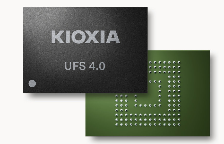 KIOXIA commence l’échantillonnage des dispositifs de mémoire flash embarqués de dernière génération équipés de la version 4.0 de l’UFS